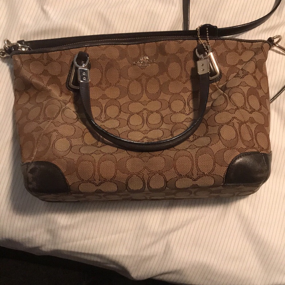 Coach crossbody purse